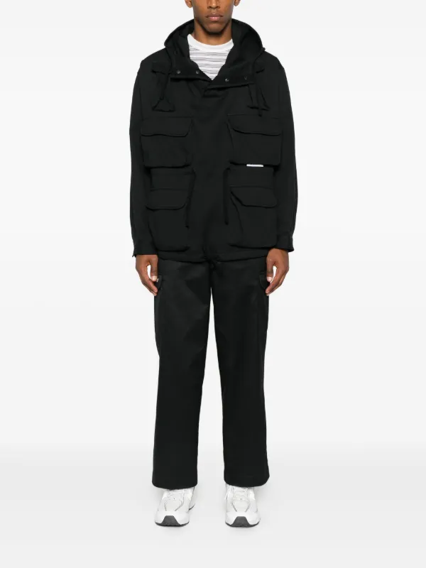 WTAPS multi-pocket Hoodie | Blue | FARFETCH