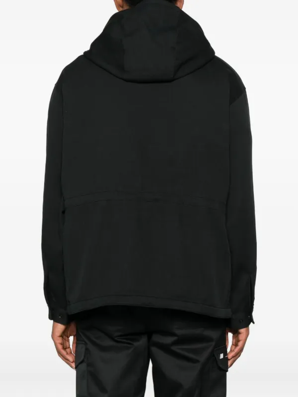 WTAPS multi-pocket Hoodie | Blue | FARFETCH