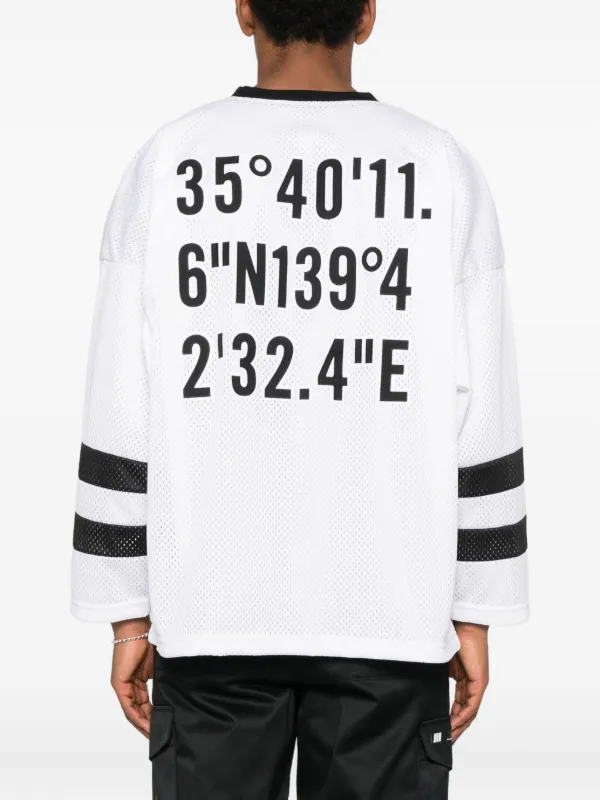 WTAPS Netminder Tシャツ | ホワイト | FARFETCH JP