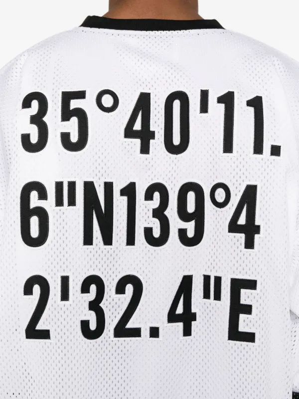 WTAPS Netminder Tシャツ | ホワイト | FARFETCH JP