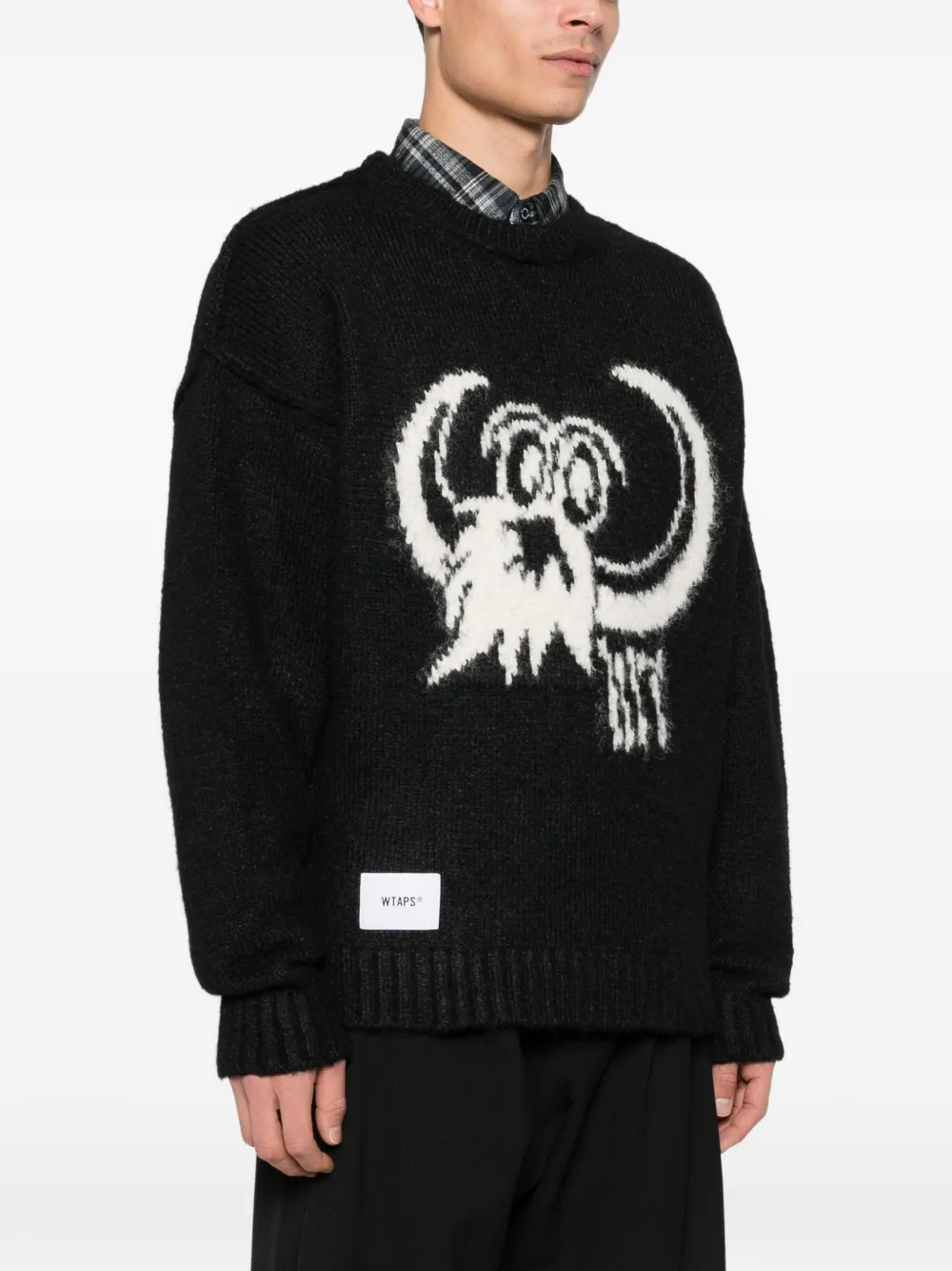  Wtaps Maglione Girocollo - Nero 