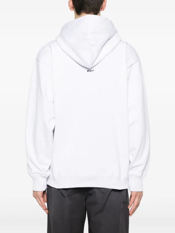 WTAPS ドローストリング パーカー | グレー | FARFETCH JP