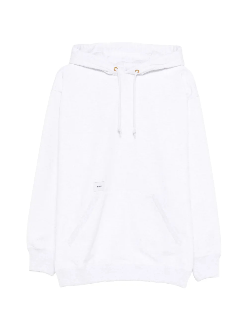 WTAPS drawstring hoodie - Grigio