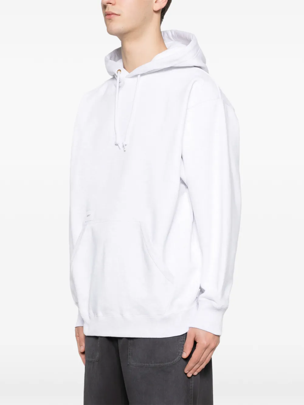  Wtaps Drawstring Hoodie - Grey 