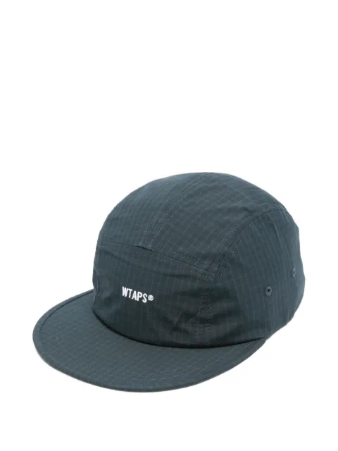 WTAPS logo-embroidered cotton cap