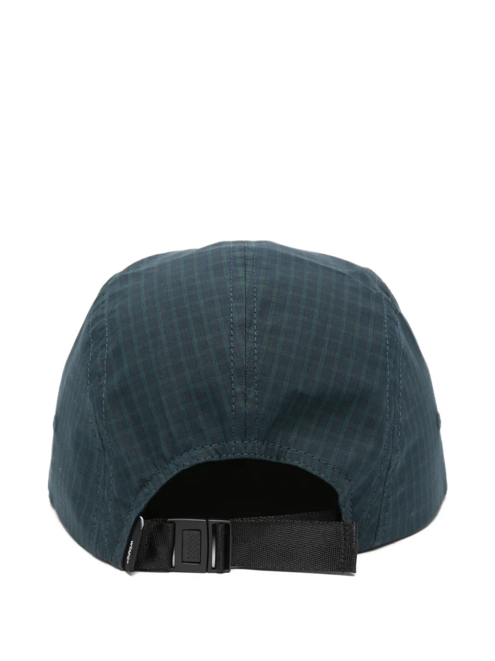 WTAPS logo-embroidered cotton cap - Groen