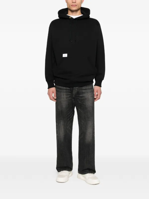 WTAPS SIGN-YD HOODY COTTON 最安値 BLACK L WTAPS: ブラック SIGN-YD フーディ | SSENSE 日本