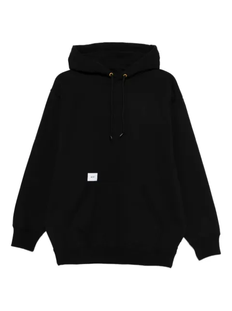 WTAPS Sign-YD cotton hoodie