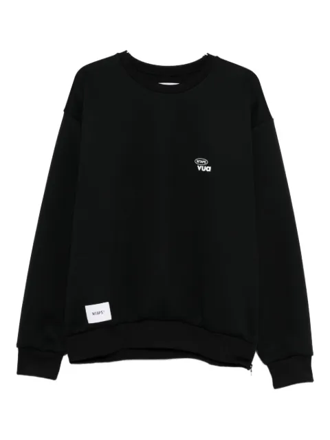WTAPS raised-logo sweatshirt