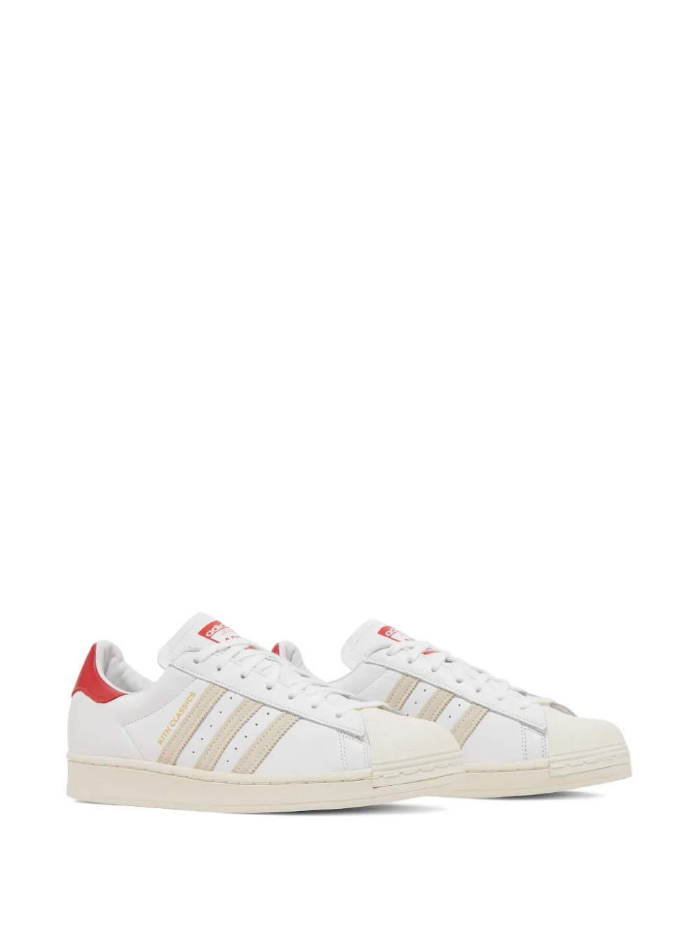 adidas Superstar  leather-panelled sneakers | Low-Tops | Image 2