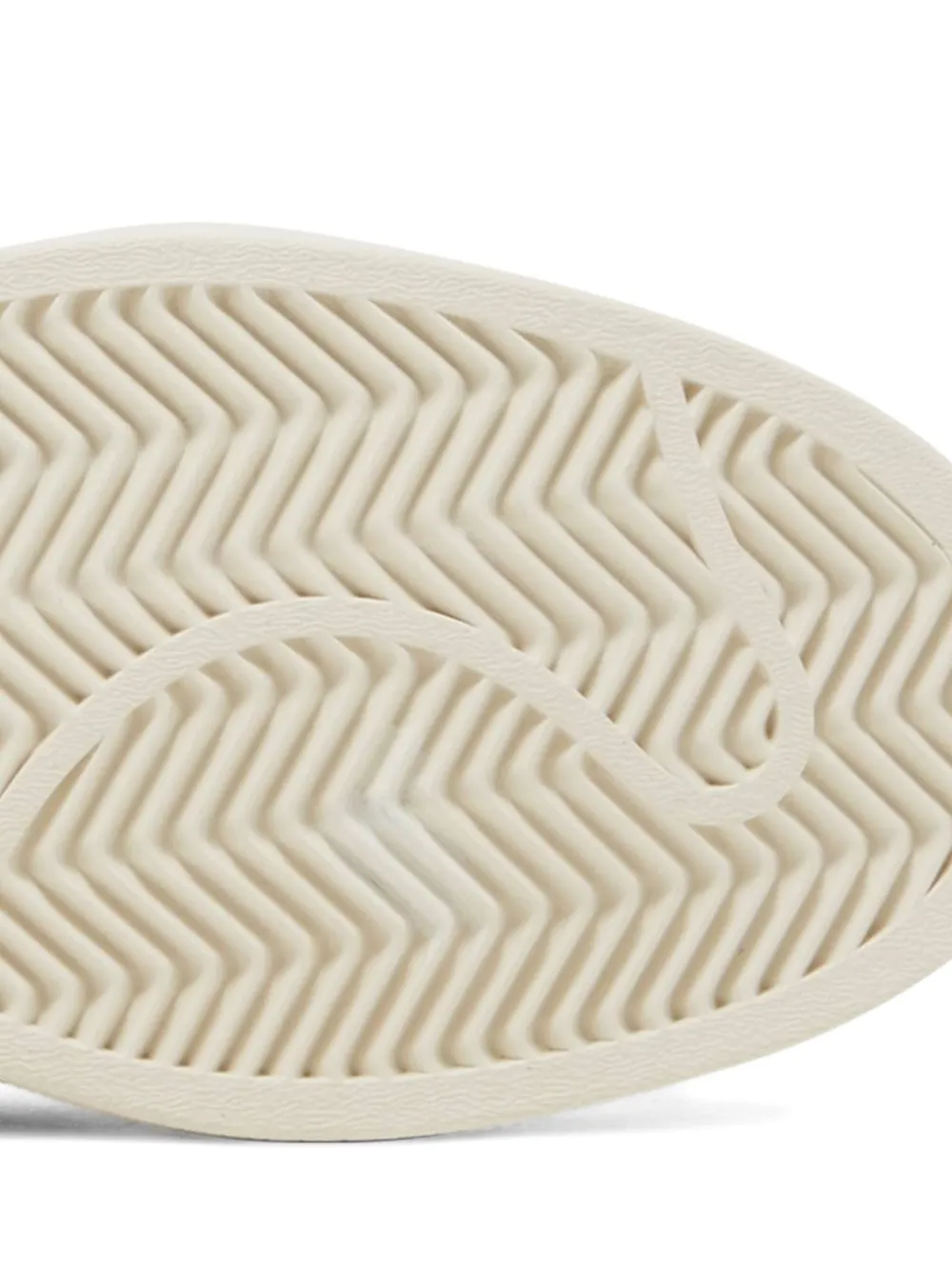 adidas Superstar leather-panelled sneakers White Red