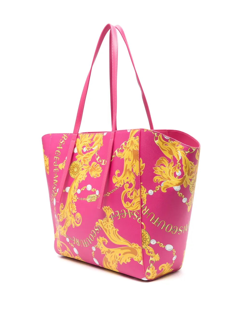 Versace Jeans Couture Borsa tote con stampa barocca | Borse tote | Image 3