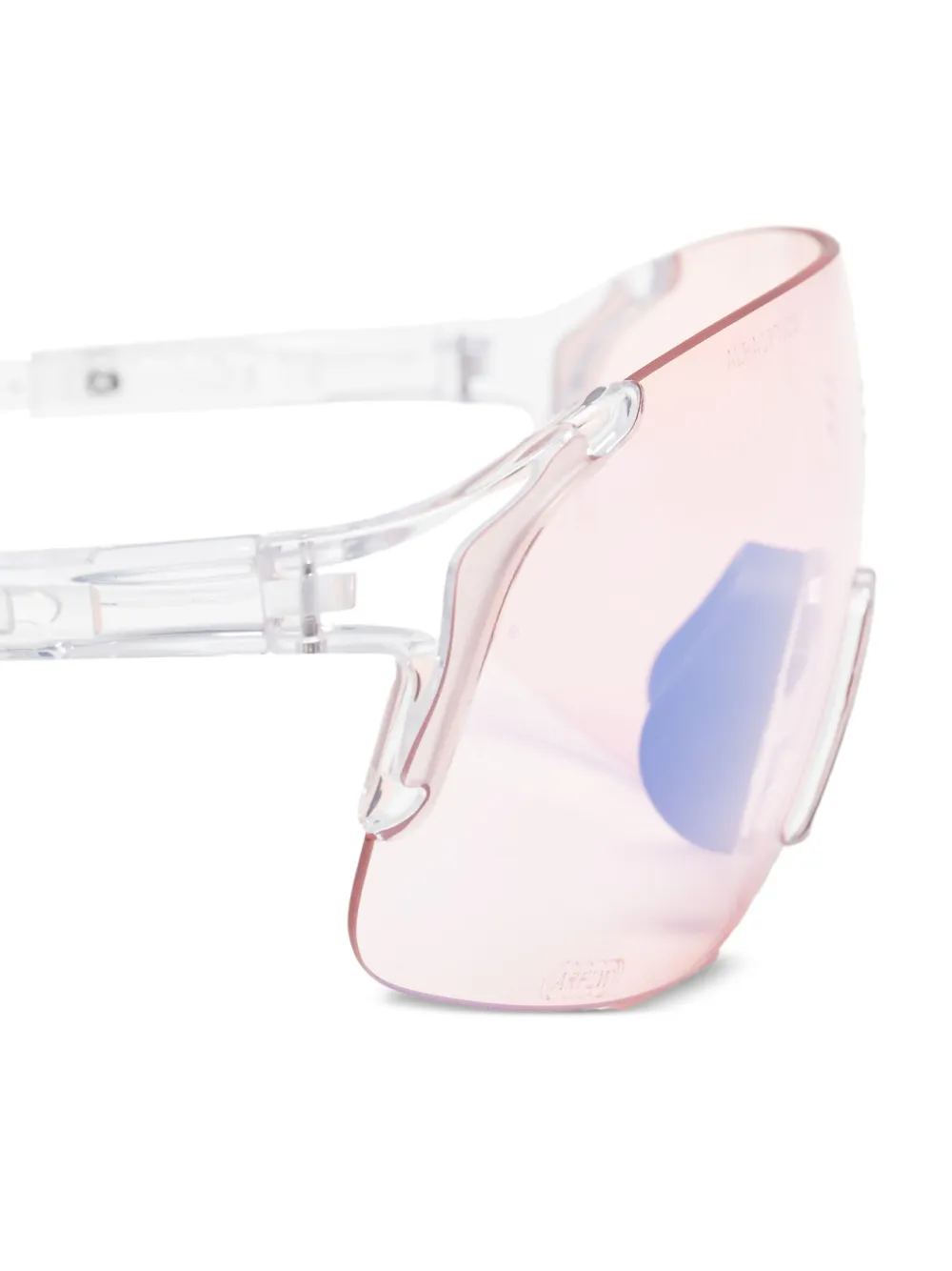Alba Optics Jumbo zonnebril Wit