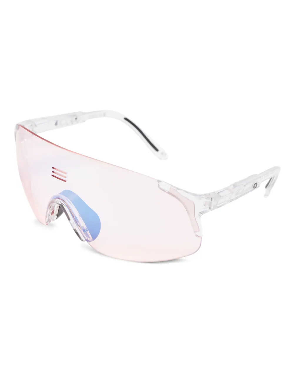 Alba Optics Jumbo zonnebril - Wit