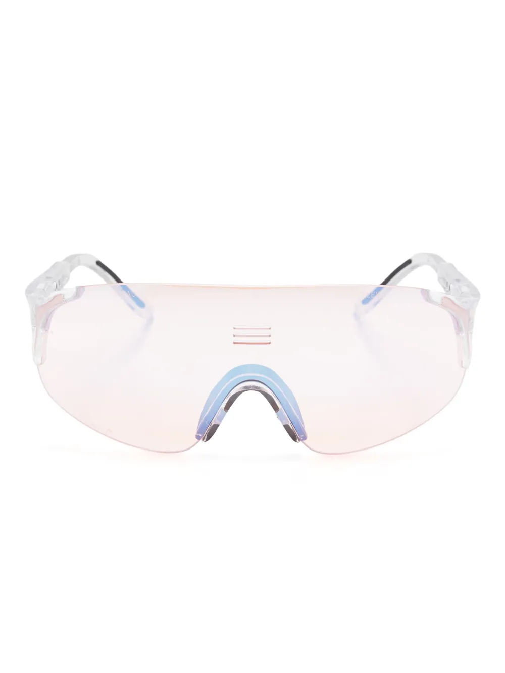 Alba Optics Jumbo zonnebril Wit