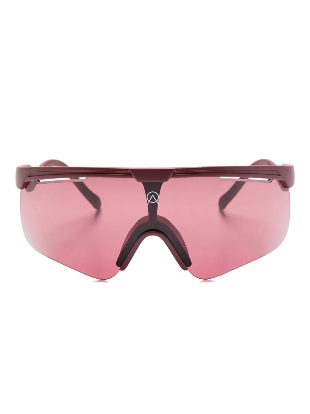 Alba Optics Occhiali da sole Delta - Rosso