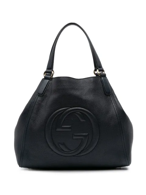 Gucci Pre-Owned 2016-2024 Medium Leather Soho Cellarius tote bag