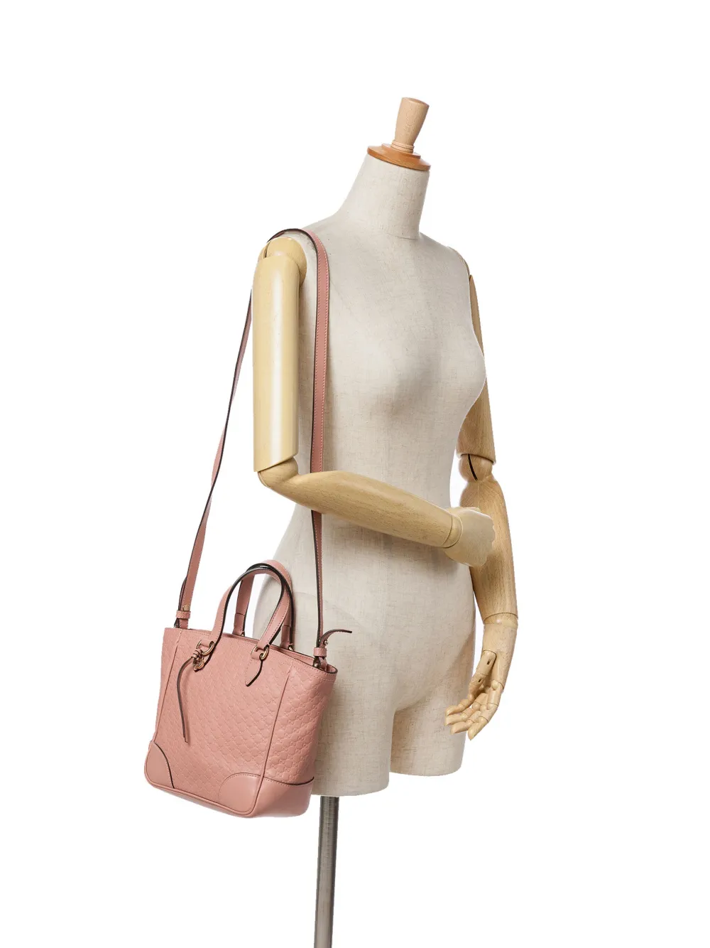 Gucci Pre-Owned 2016-2024 Small Microguccissima Bree satchel | Pre-owned | Image 2