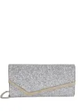 Jimmy Choo Emmie clutch bag - Silver