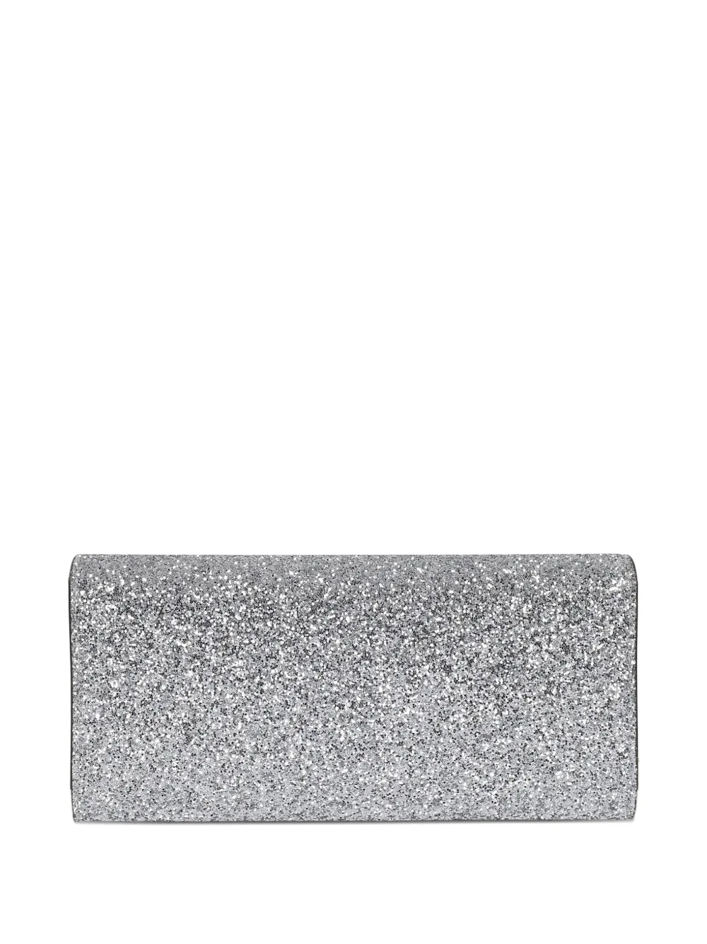 Jimmy Choo Emmie clutch bag - Zilver