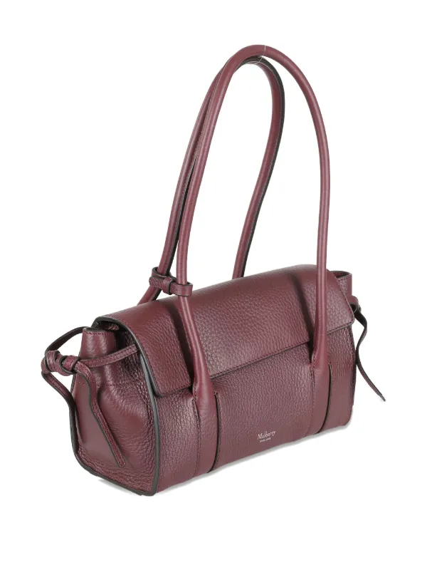 Mulberry レザー ショルダーバッグ | レッド | FARFETCH JP