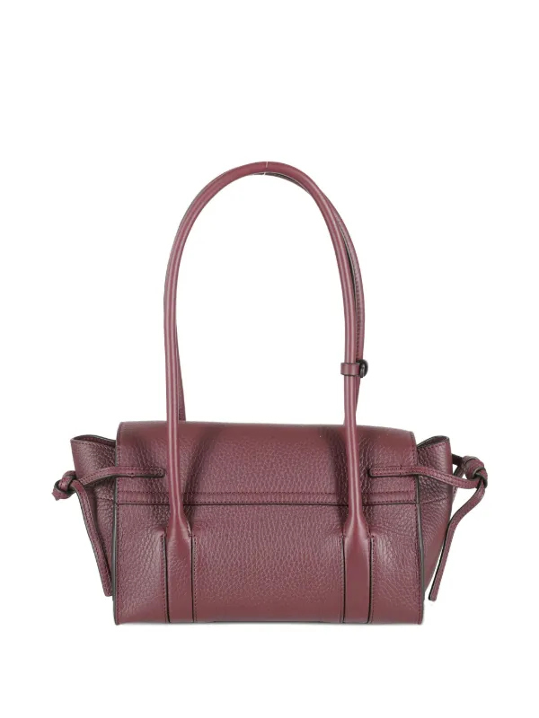 MULBERRY レザーショルダーバック Mulberry レザー ショルダーバッグ | レッド | FARFETCH JP