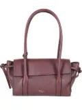 Mulberry leather shoulder bag - Red