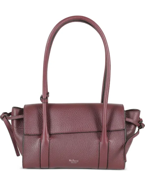 Mulberry leather shoulder bag