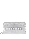 Jimmy Choo Kya clutch bag - Silver