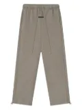 FEAR OF GOD ESSENTIALS piping-trim track pants - Grey