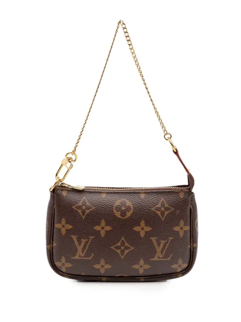 Louis Vuitton Pre-Owned 2020 Monogram Mini Pochette Accessoires handbag