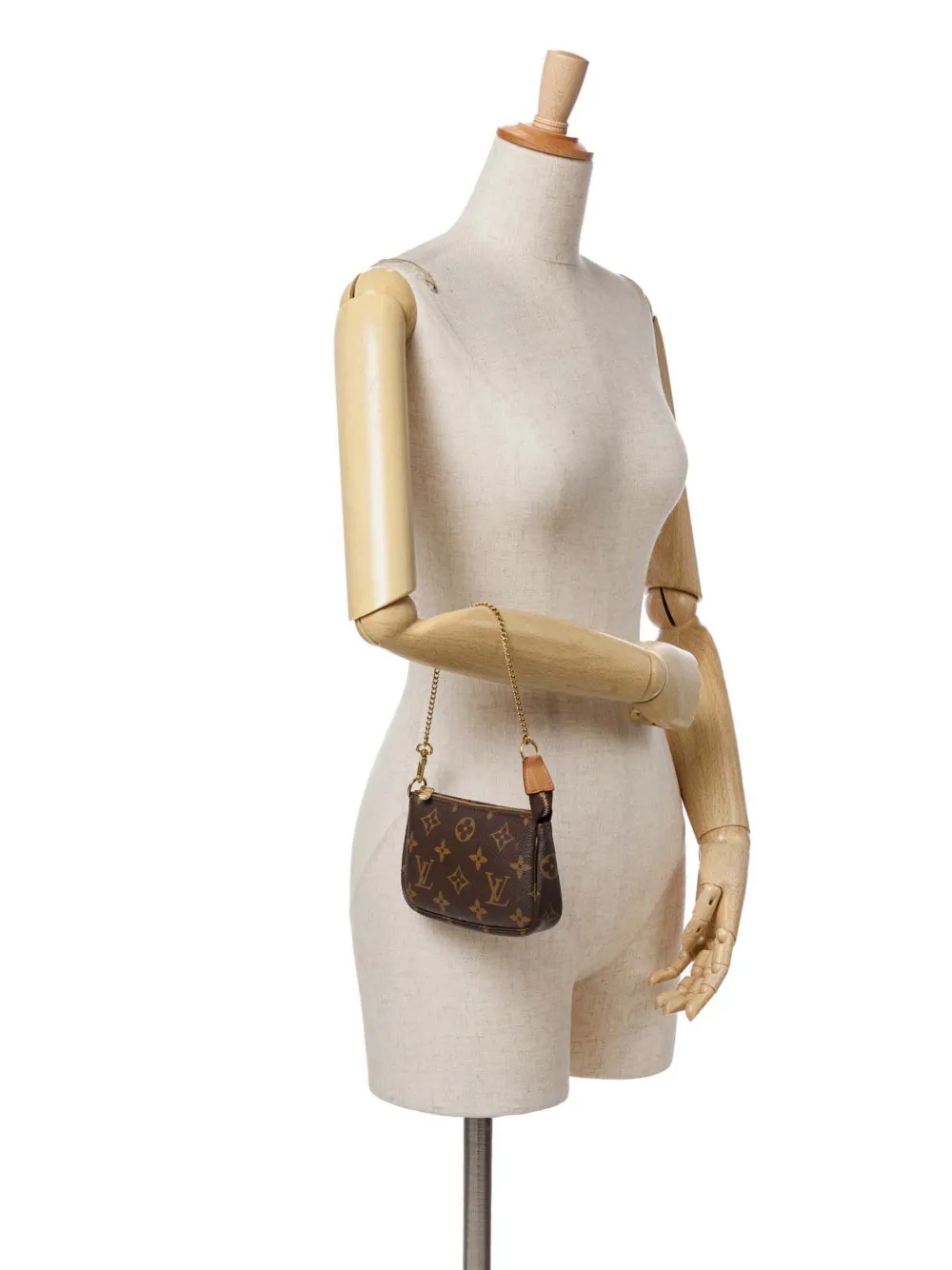 Louis Vuitton Pre-Owned 2020 Monogram Mini Pochette Accessoires handbag | Pre-Owned | Image 2