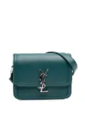 Saint Laurent Pre-Owned 2020 Small Calfskin Solferino Satchel In Box crossbody bag - Blue