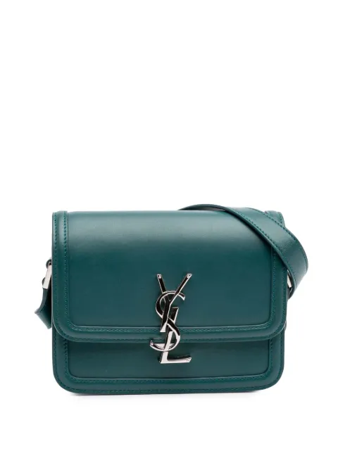 Saint Laurent Pre-Owned 2020 Small Calfskin Solferino Satchel In Box crossbody bag