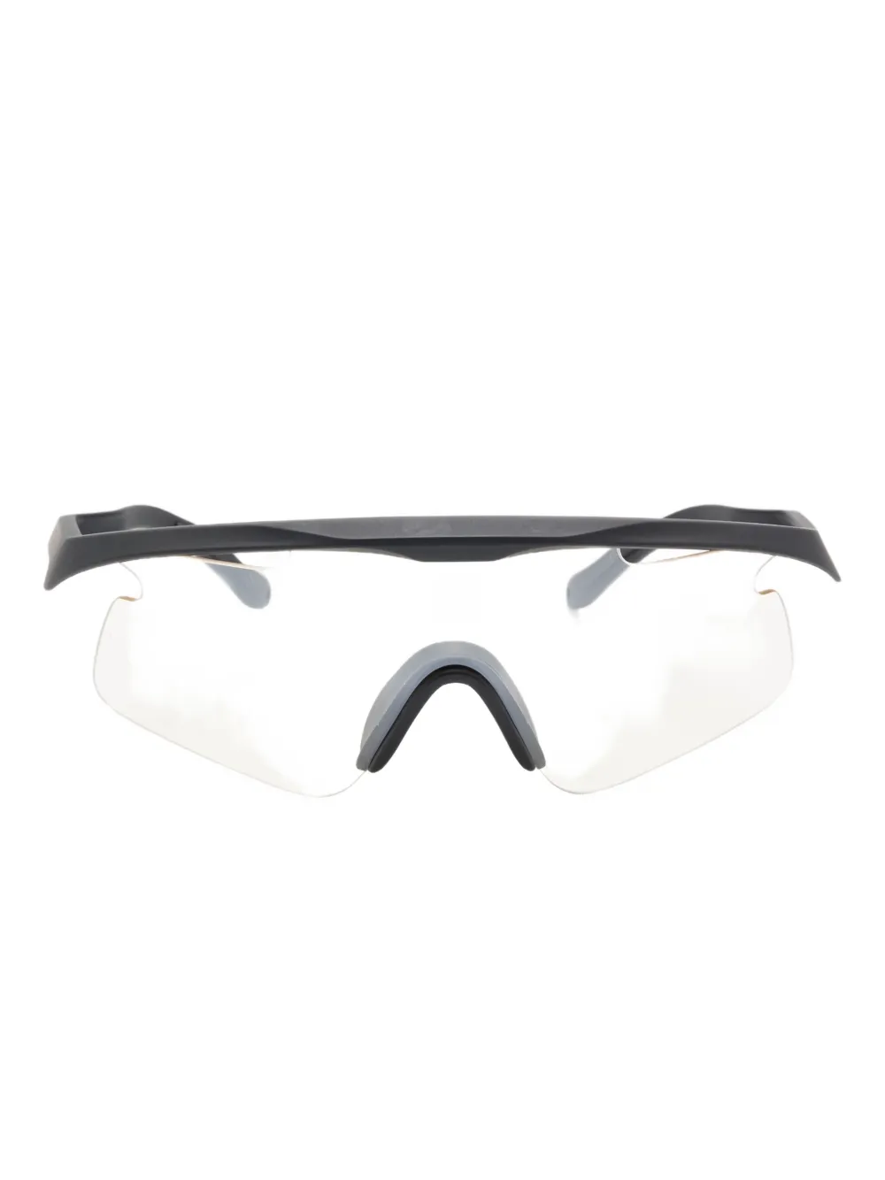 Alba Optics Mantra shield-frame sunglasses - Nero