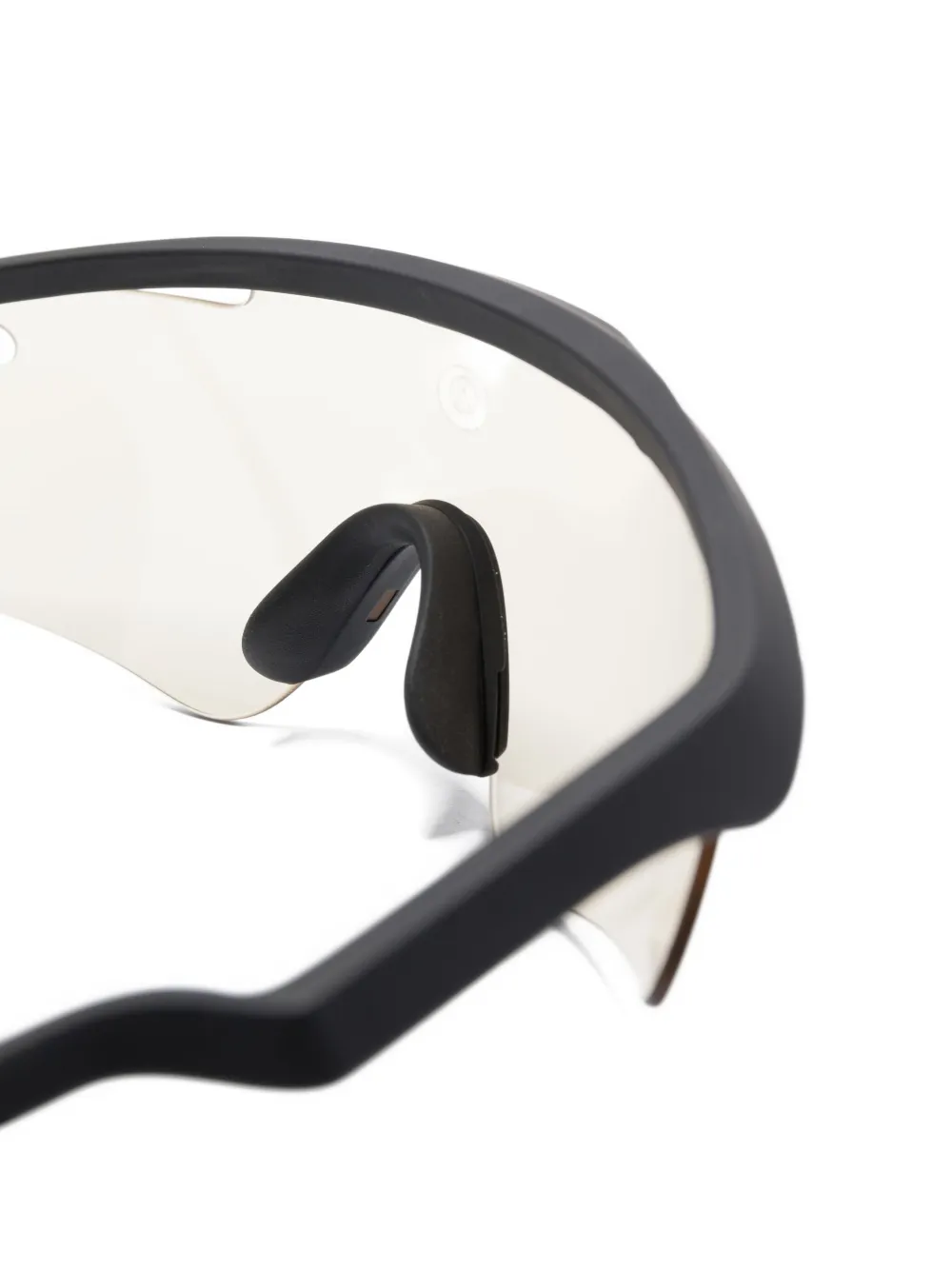 Alba Optics Mantra zonnebril met schild montuur Zwart