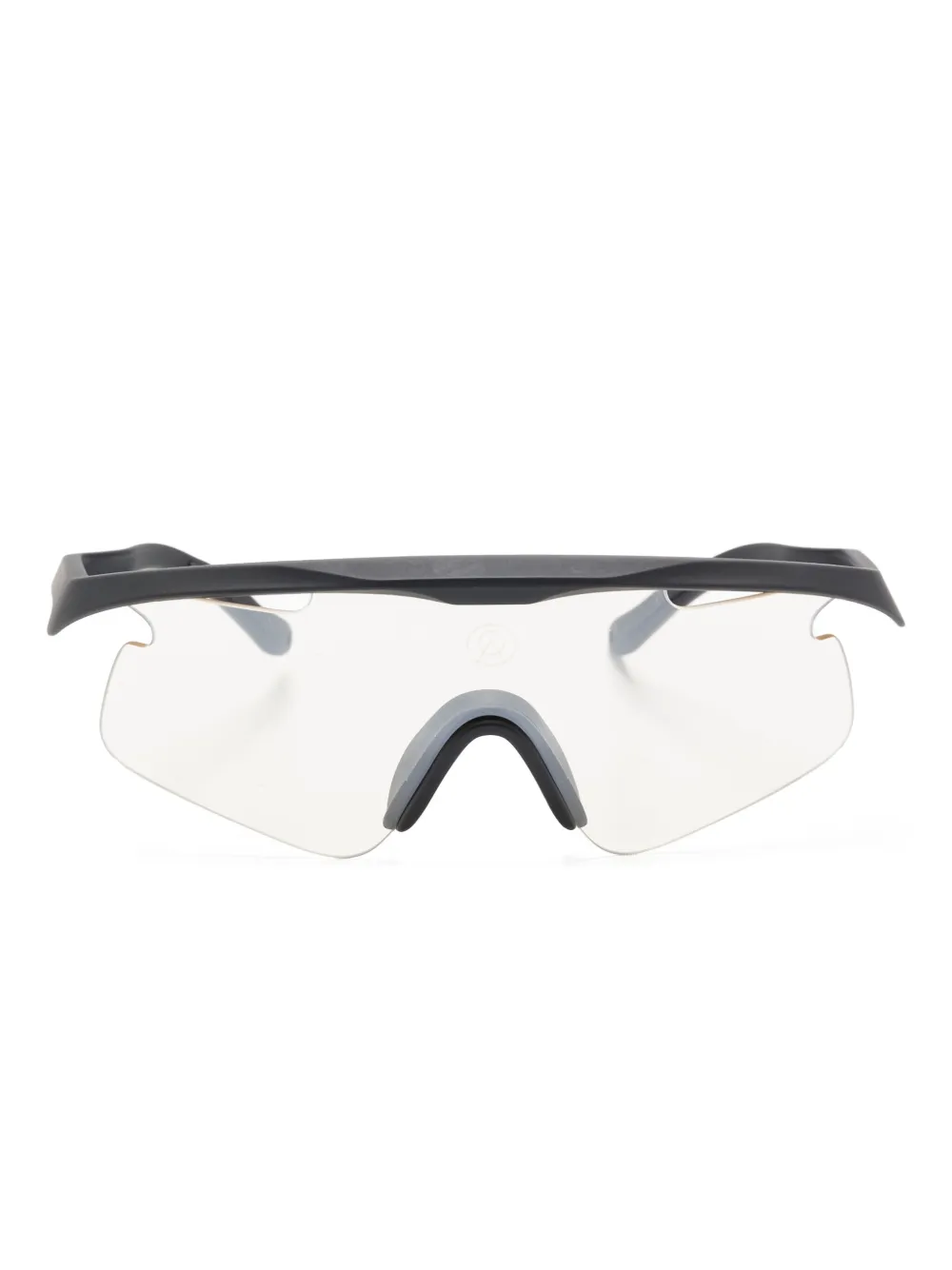 Alba Optics tra zonnebril met schild montuur Zwart