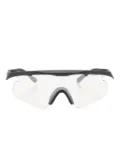 Alba Optics Mantra shield-frame sunglasses - Black