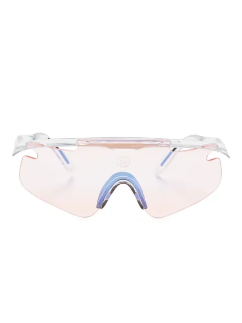 Alba Optics Mantra shield-frame sunglasses