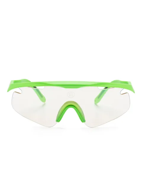 Alba Optics Mantra shield-frame sunglasses