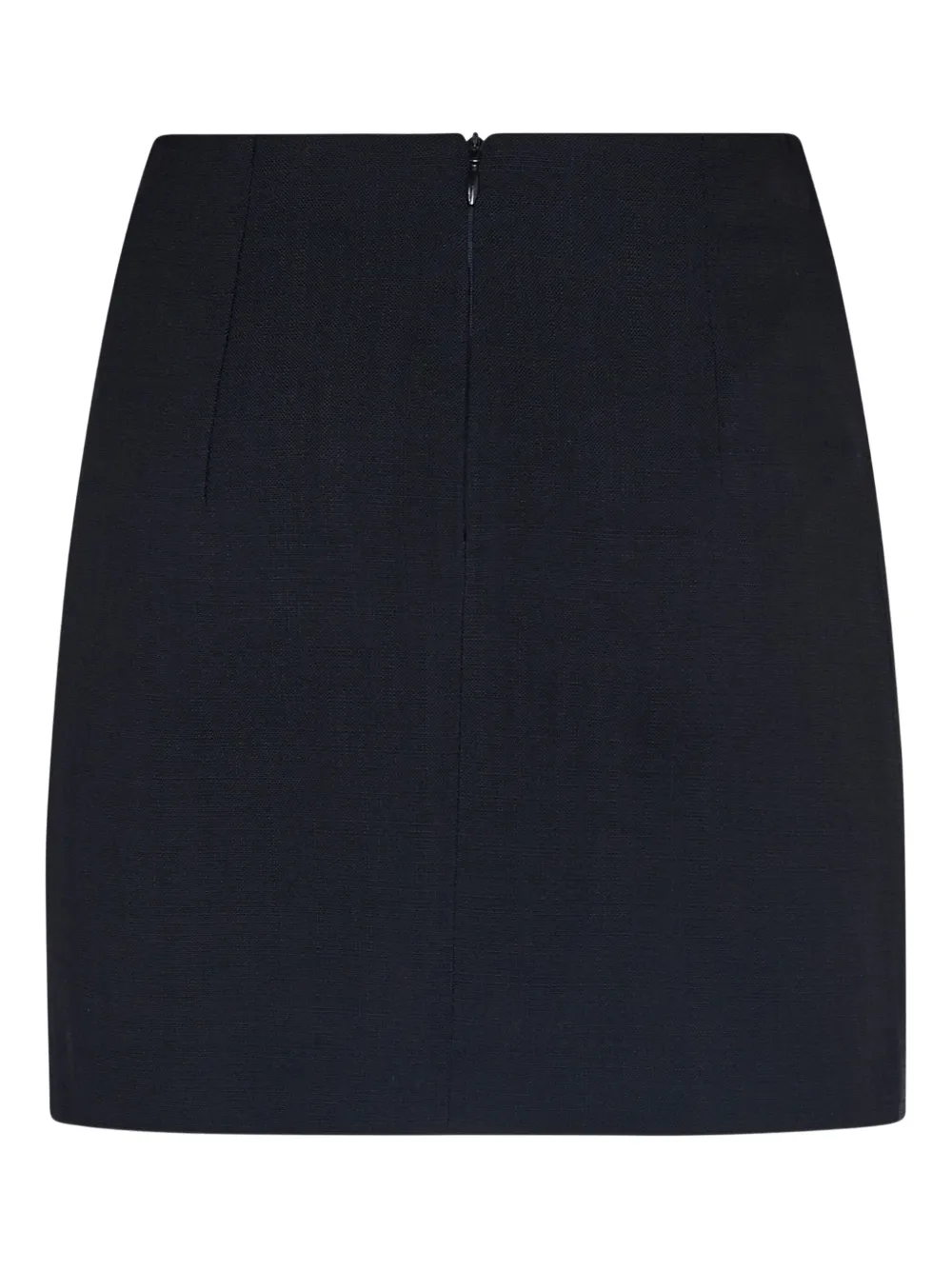 Tagliatore tailored mini skirt - Blauw