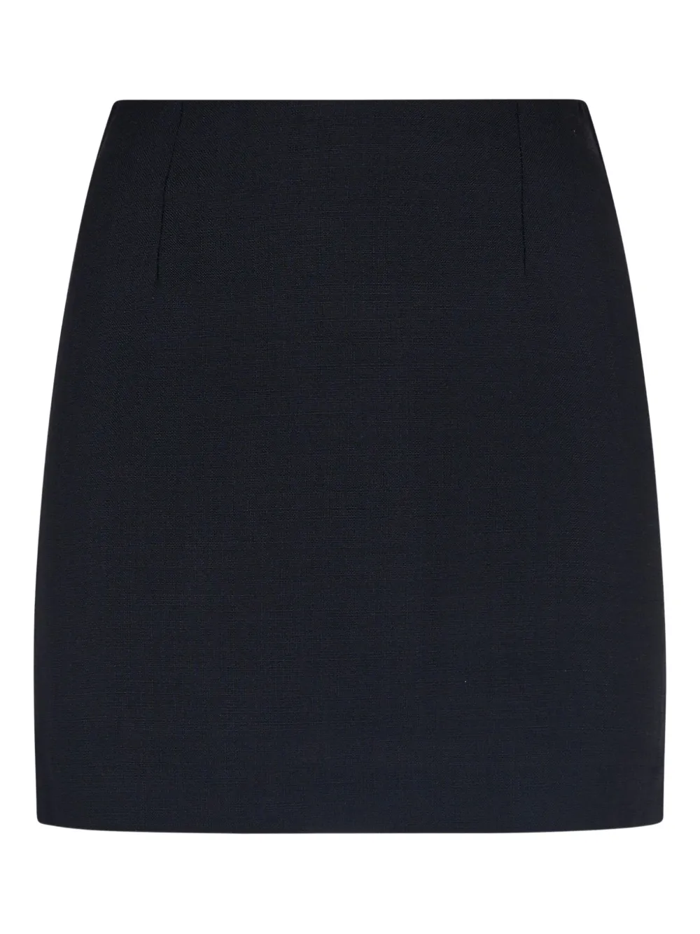 Tagliatore tailored mini skirt | Blue | Image 1