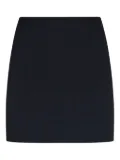 Tagliatore tailored mini skirt - Blue