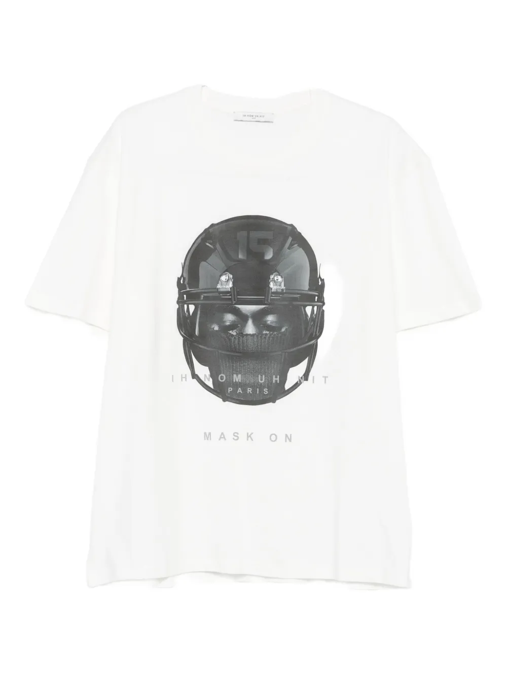 Ih Nom Uh Nit Graphic-print T-shirt In White