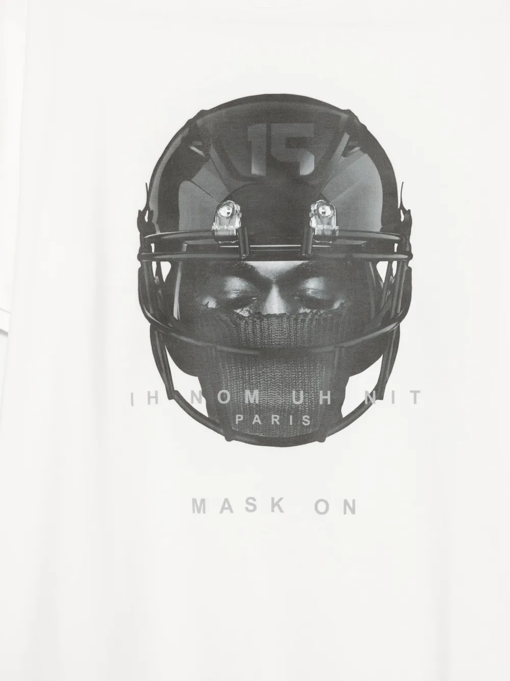 Ih Nom Uh Nit Graphic-print T-shirt In White