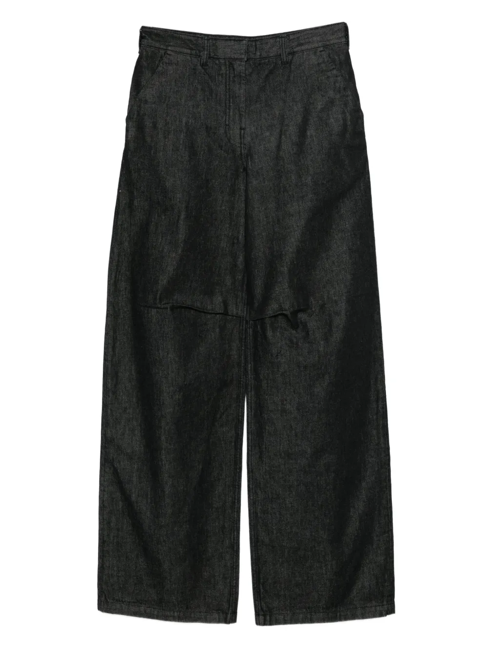 ENTIRE STUDIOS side-pocket jeans | Black | Image 1