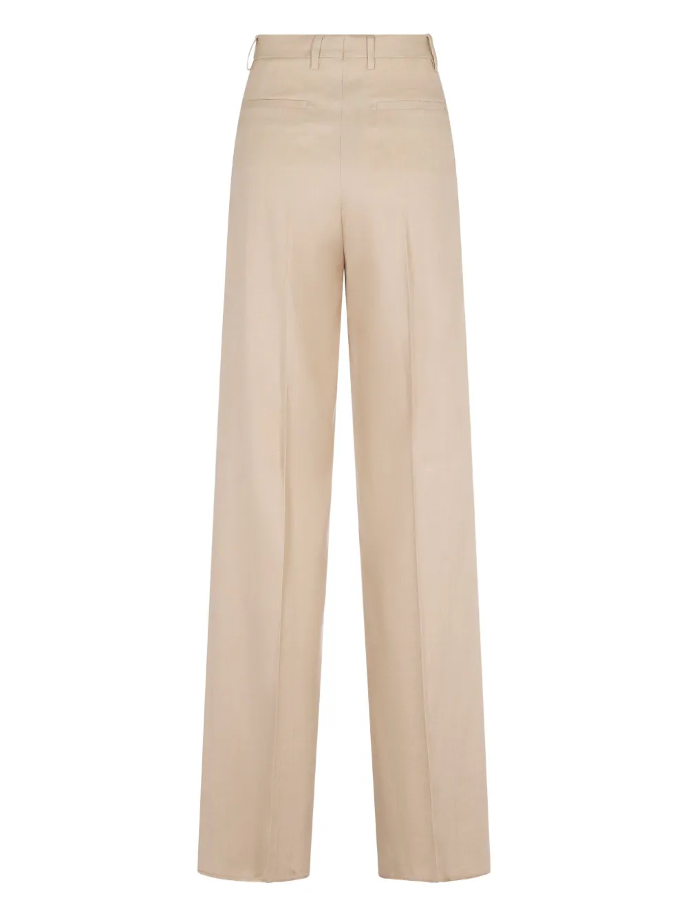 Tagliatore pleat-detail trousers - Beige
