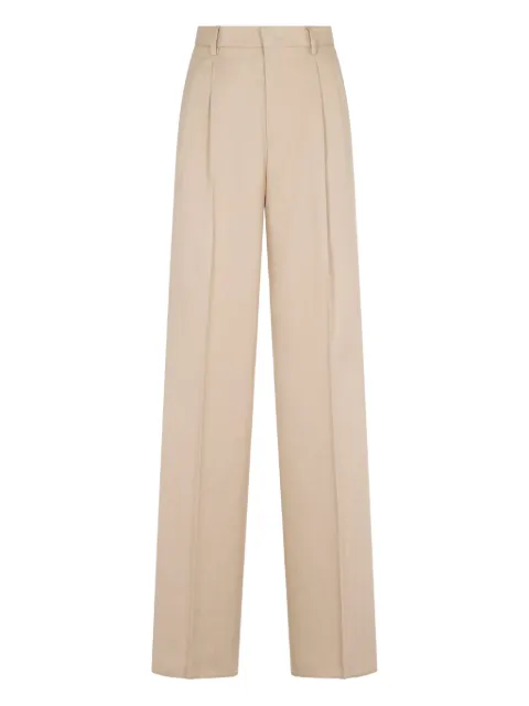 Tagliatore pleat-detail trousers