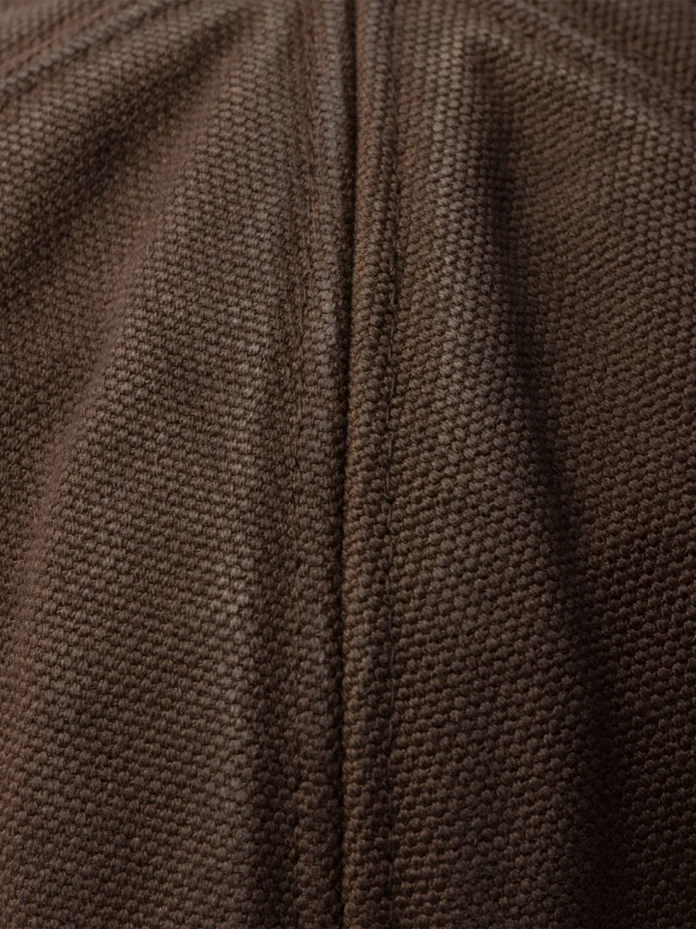 Prada Honkbalpet met geborduurd logo - F0027 Brown