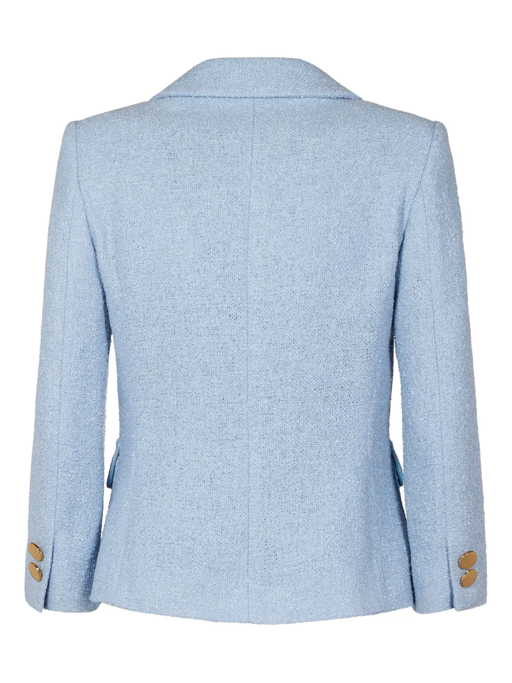 Tagliatore Blazer met enkele rij knopen Blauw